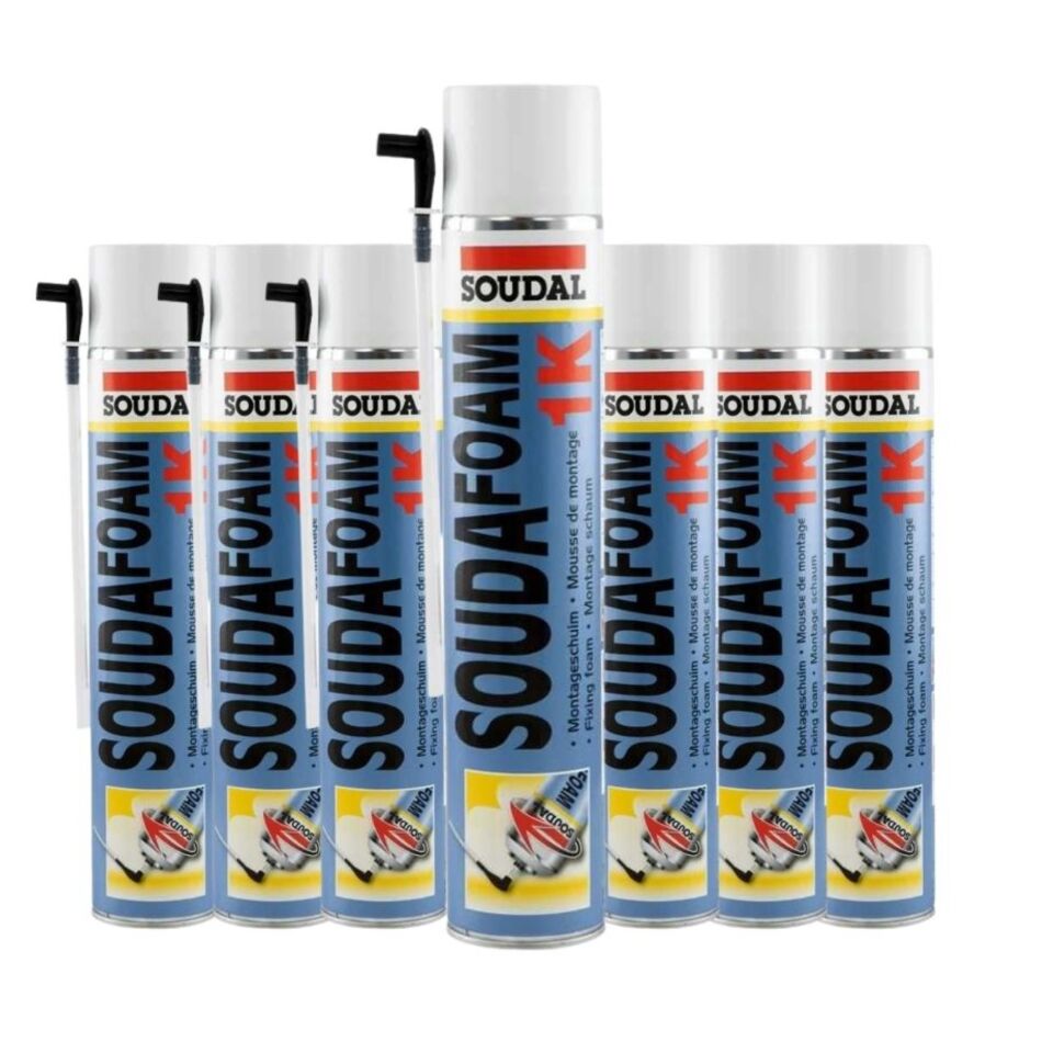 Soudal Pipetli Köpük 750 Ml (137965)