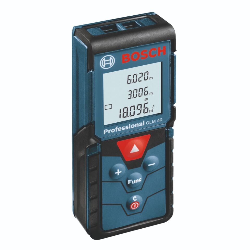Bosch Lazer Metre Glm40 0601072900
