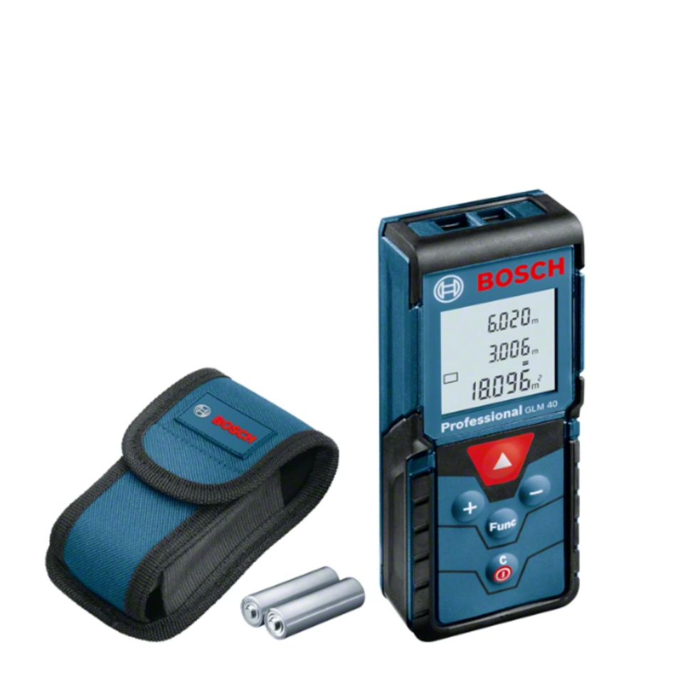 Bosch Lazer Metre Glm40 0601072900