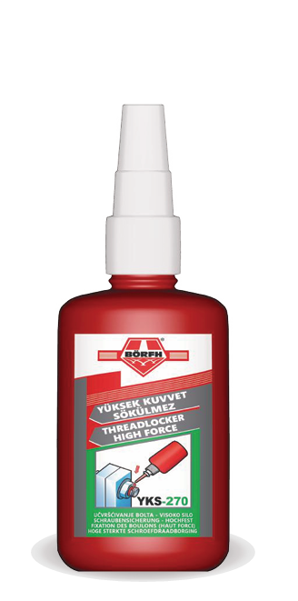 BÖRFH YKS 70 Yüksek Kuvvet Sökülemez - 6020218 - 50 ML