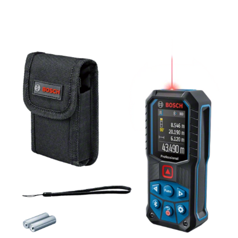 Bosch Lazer Metre Glm50-27c 0601072t00