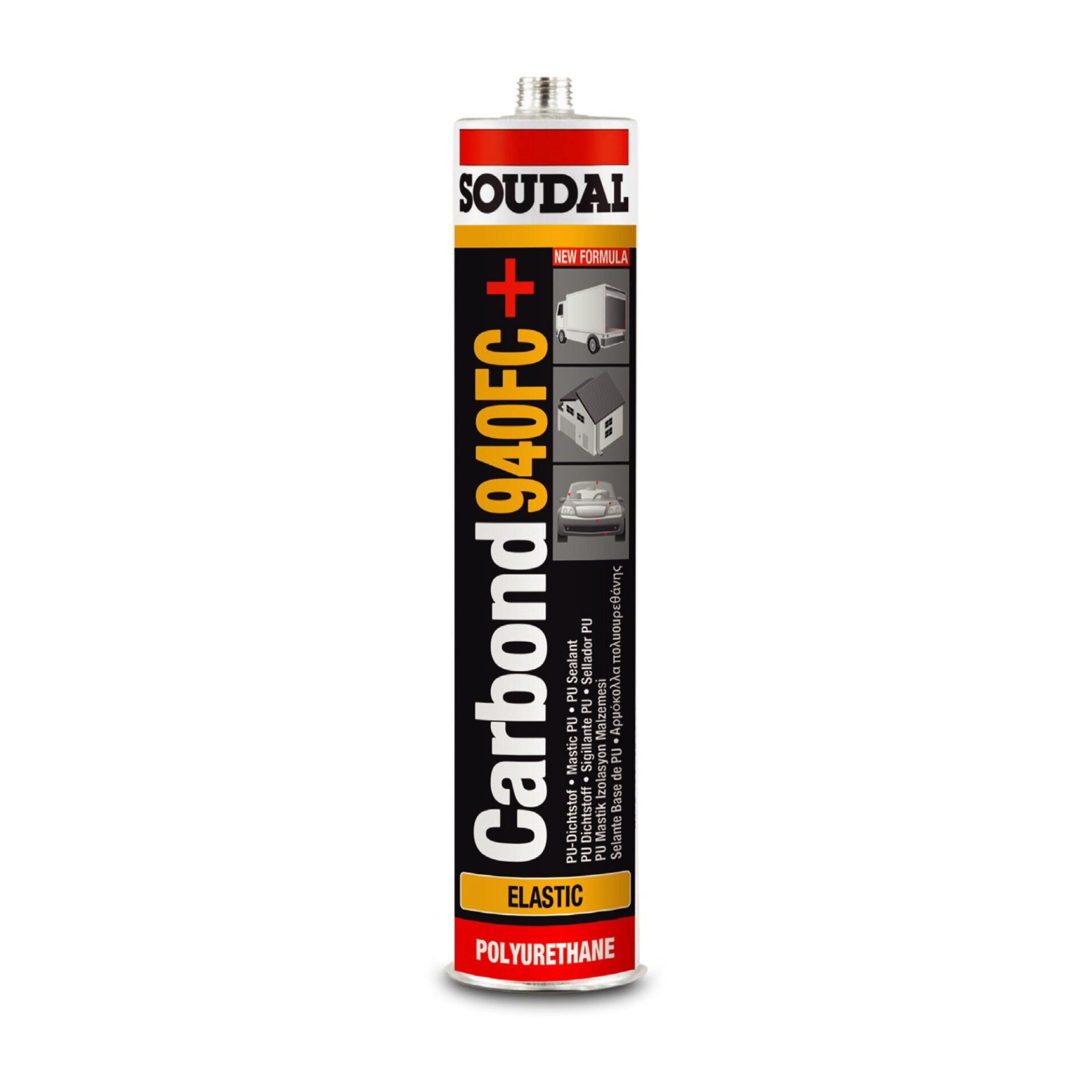 Soudal Poliüretan Mastik 280ml 940fc+ Beyaz 161079