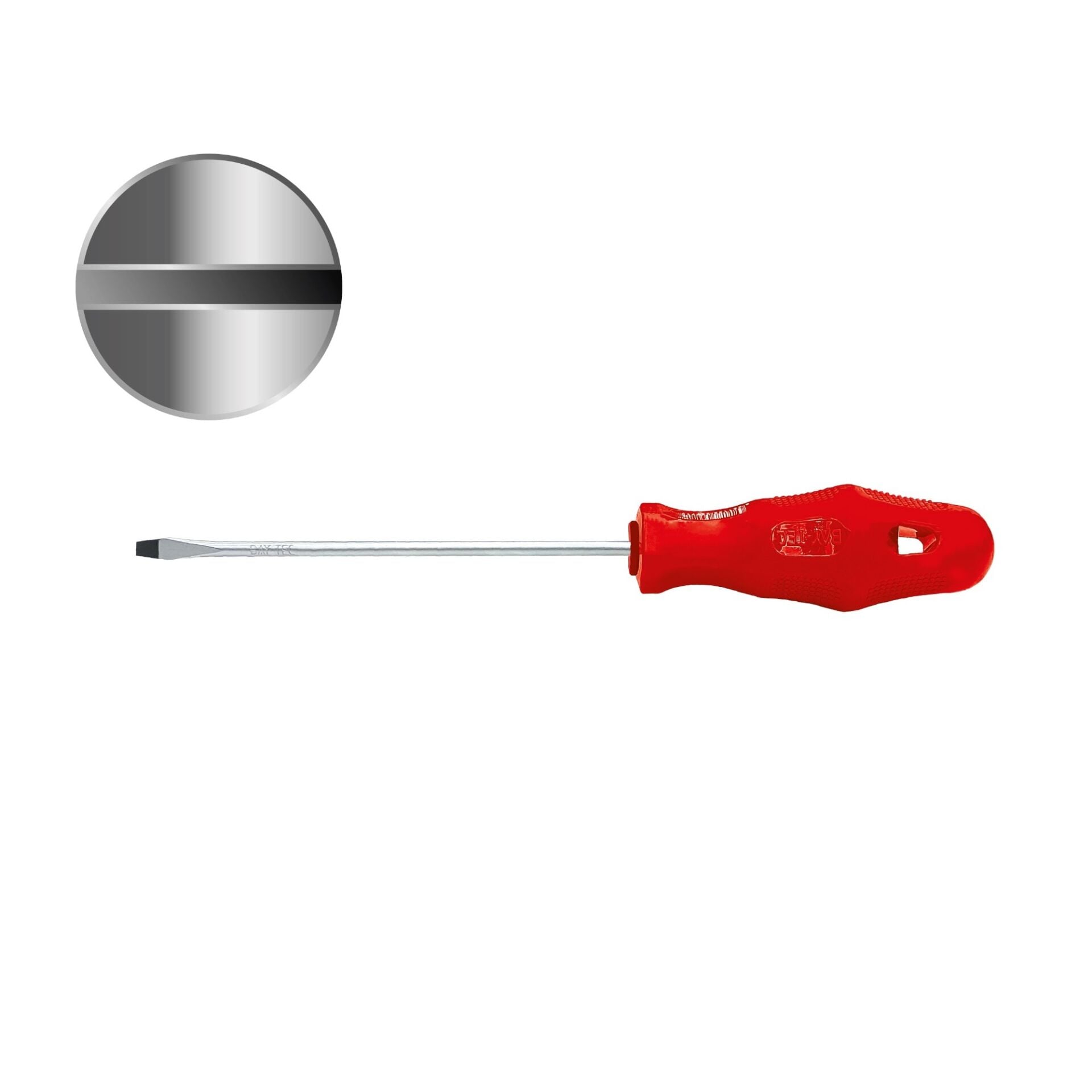 Baytec Mk4464 Tornavida Düz 4x125 Mm