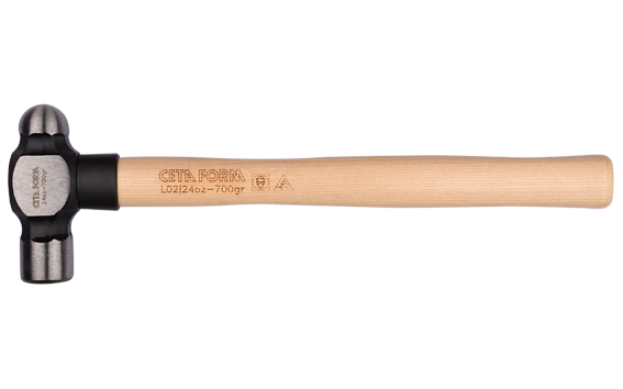 Ceta Form Bombe Başlı Çekiç (Ahşap Saplı) 16 oz. (450 gr) - L02-16