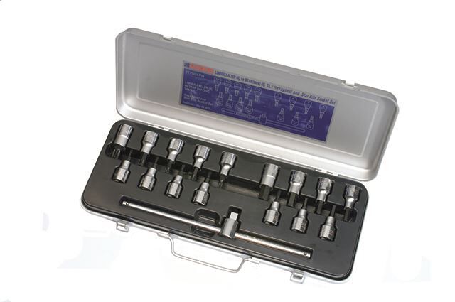 İzeltaş 1/2 Lokmalı Allen Üç Ve Star (Tork) Üç Tk. 17 Parça - 1113006017