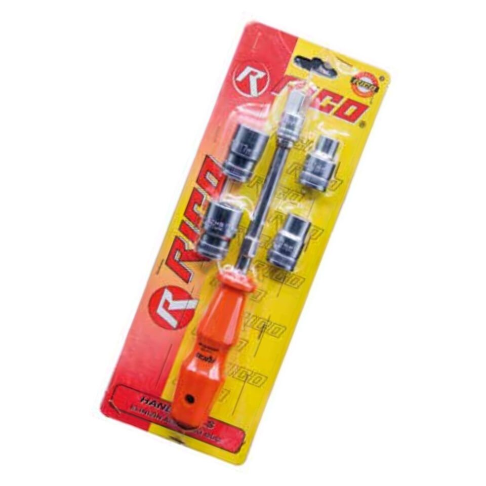 Rico 1/2 Açılı Lokma Tutucu Tornavi - 003-RL3801