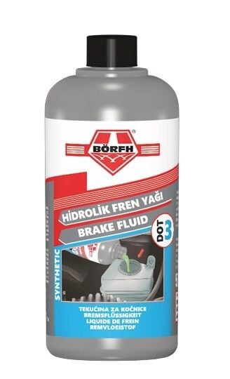 BÖRFH Hidrolik Fren Yağı DOT 3 - 6023677 - 500 GR