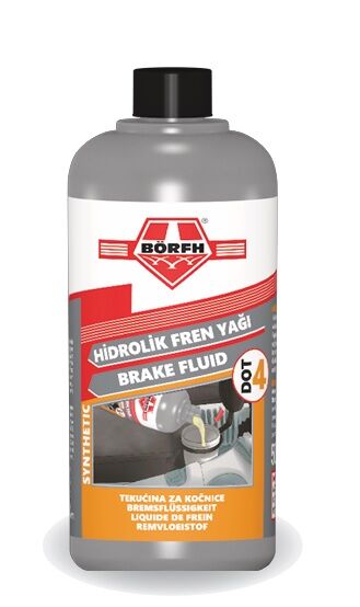 BÖRFH Hidrolik Fren Yağı DOT 4 - 6023684 - 500 GR