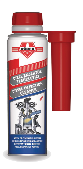 BÖRFH Dizel Enjektör Temizleyici - 6021673 - 300 ML