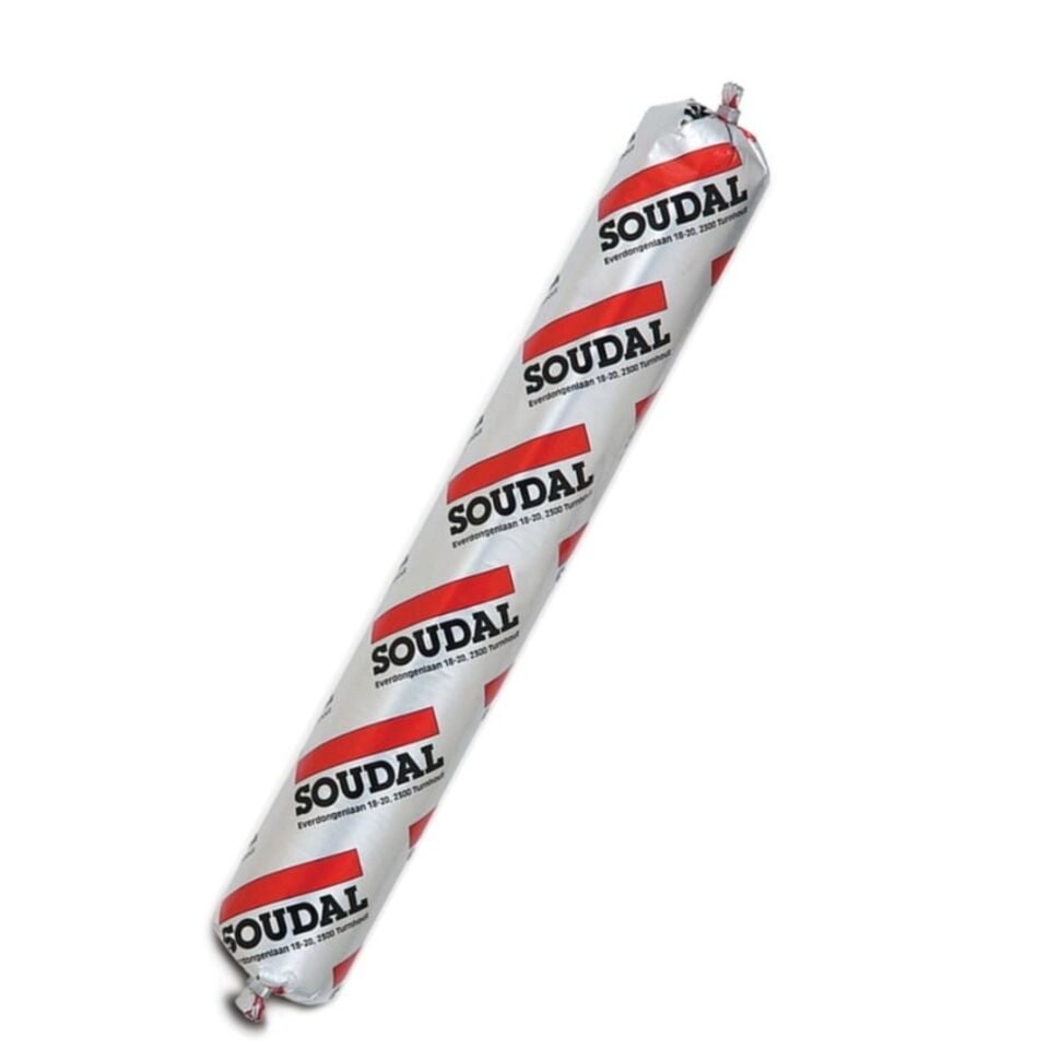 Soudal Poliüretan Mastik Sosis 600 Ml 40fc Beyaz