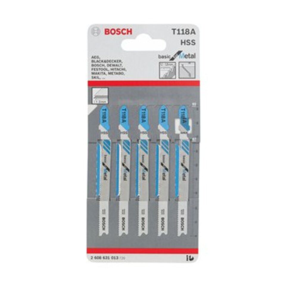 Bosch Metal Dekupaj Ağzı (t118a)