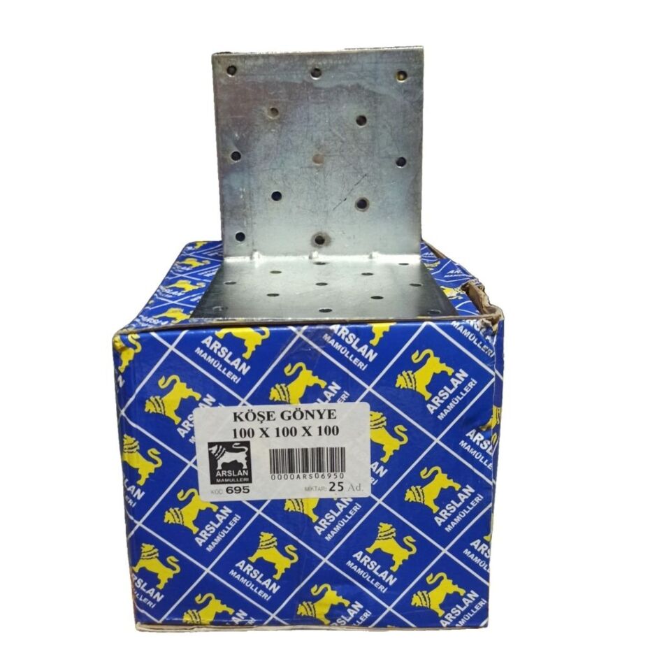 Çınar Köşe Gönye 100x100x100 Kod:695