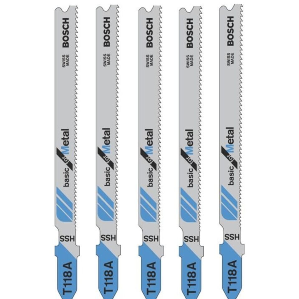 Bosch Metal Dekupaj Ağzı (t118a)