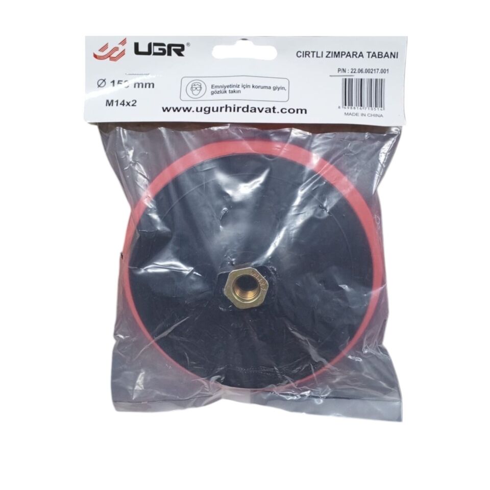 Ugr Cırtlı Disk Altı 150 Mm