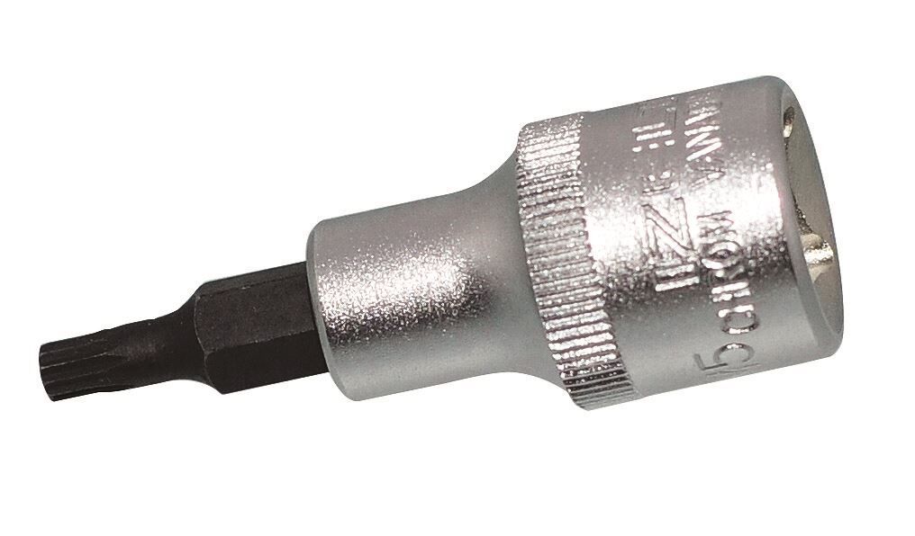 İzeltaş M 10  1/2 12 Köşe Lokmalı Bit Üç Kısa (60 mm) - 1114064010