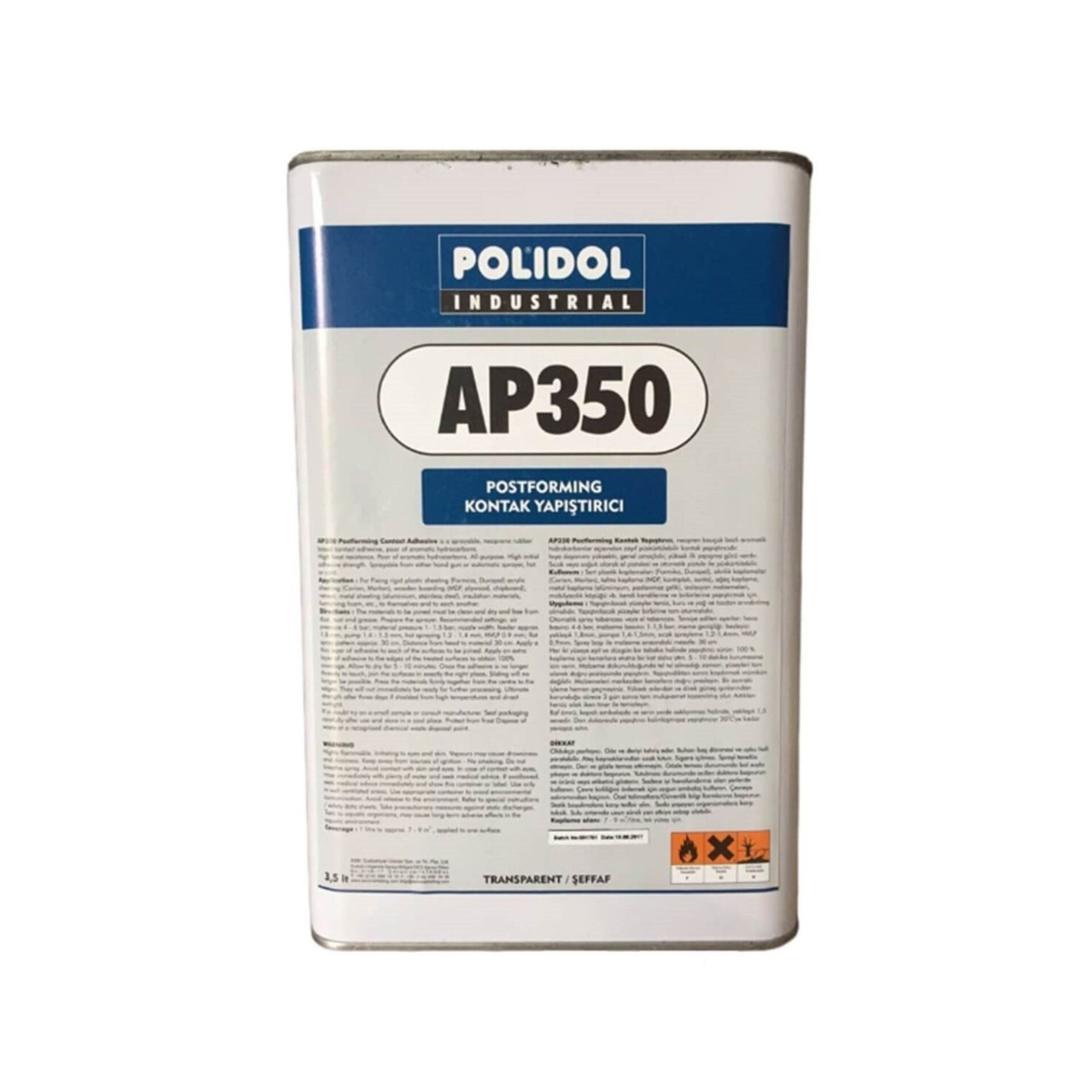 Polidol İndustrial Postforming Ap350 3.5 L