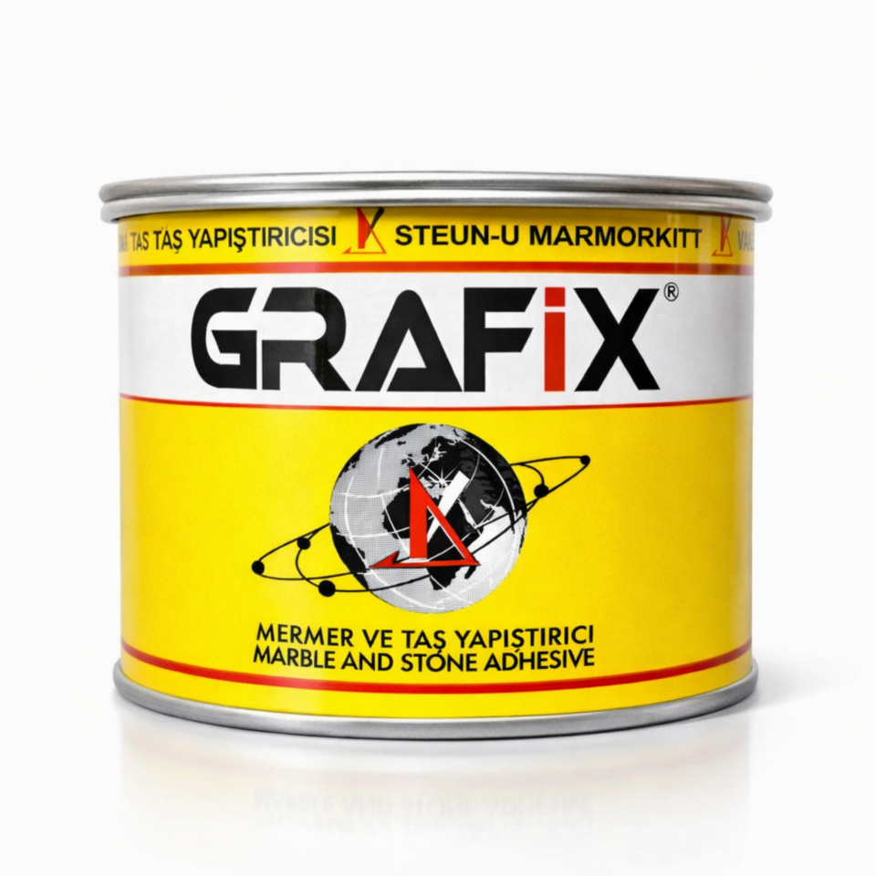 Grafix G-03 Granit Mermer Yapıştırıcı 250 Gr Bej