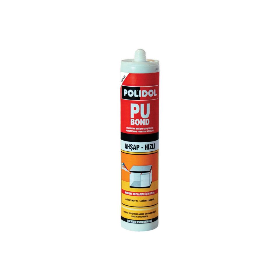 Polidol Pubond Ahşap Hızlı 280 Ml Şeffaf
