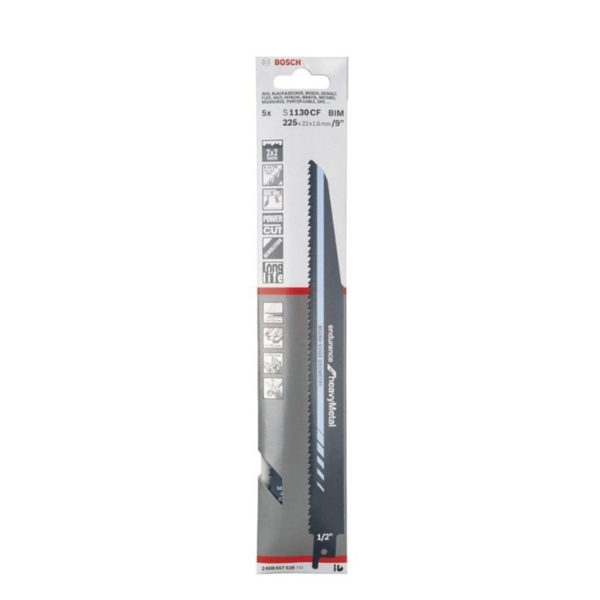 Bosch Metal Kesme Ağzı S1130 Cf 2608657528