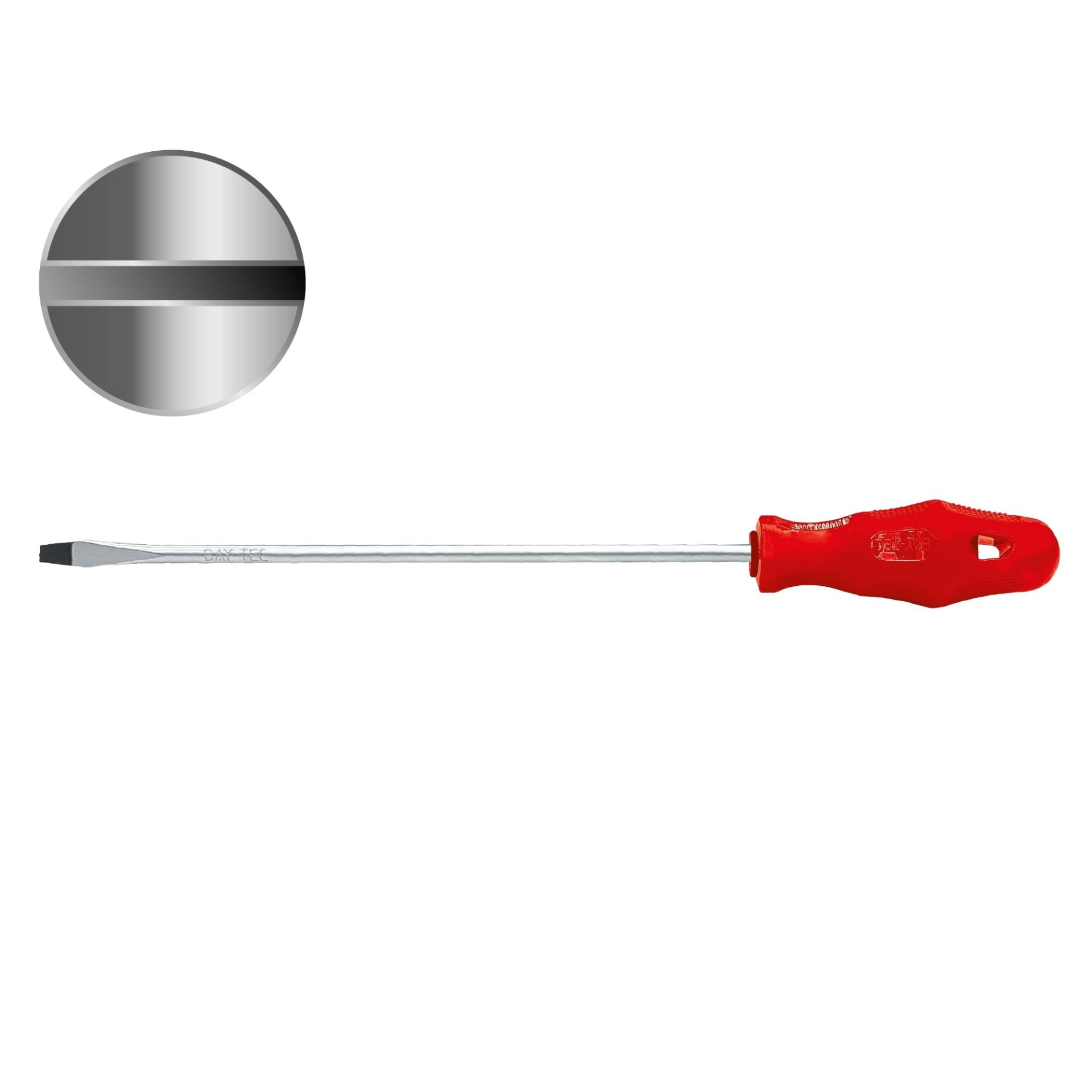 Baytec Mk4469 Tornavida Düz 5x300 Mm (şiş)