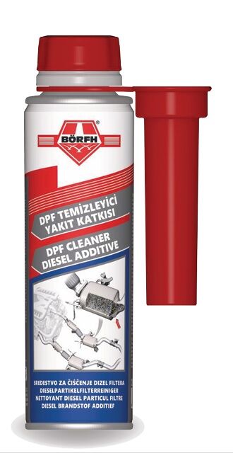 BÖRFH Dizel Partikül Filtre Yenileyici - 6021697 - 300 ML