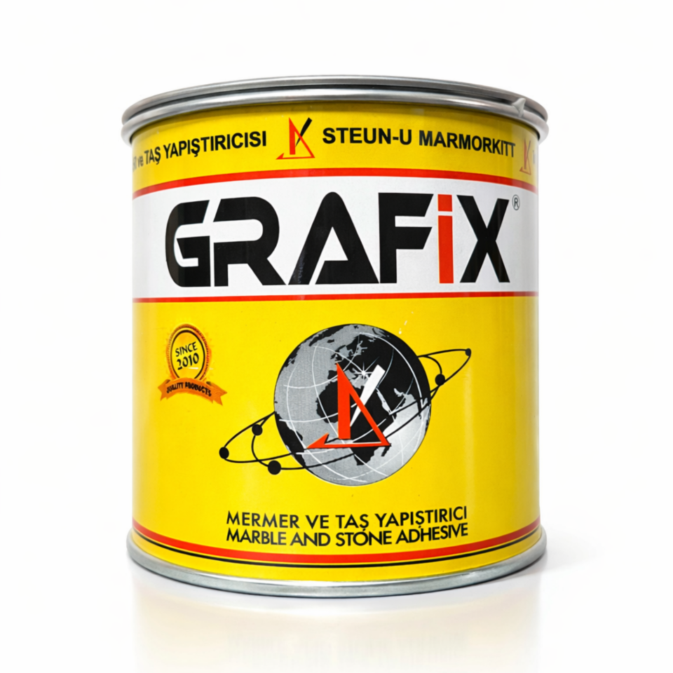 Grafix Granit Mermer Yapıştırıcı 1000 Gr Bej