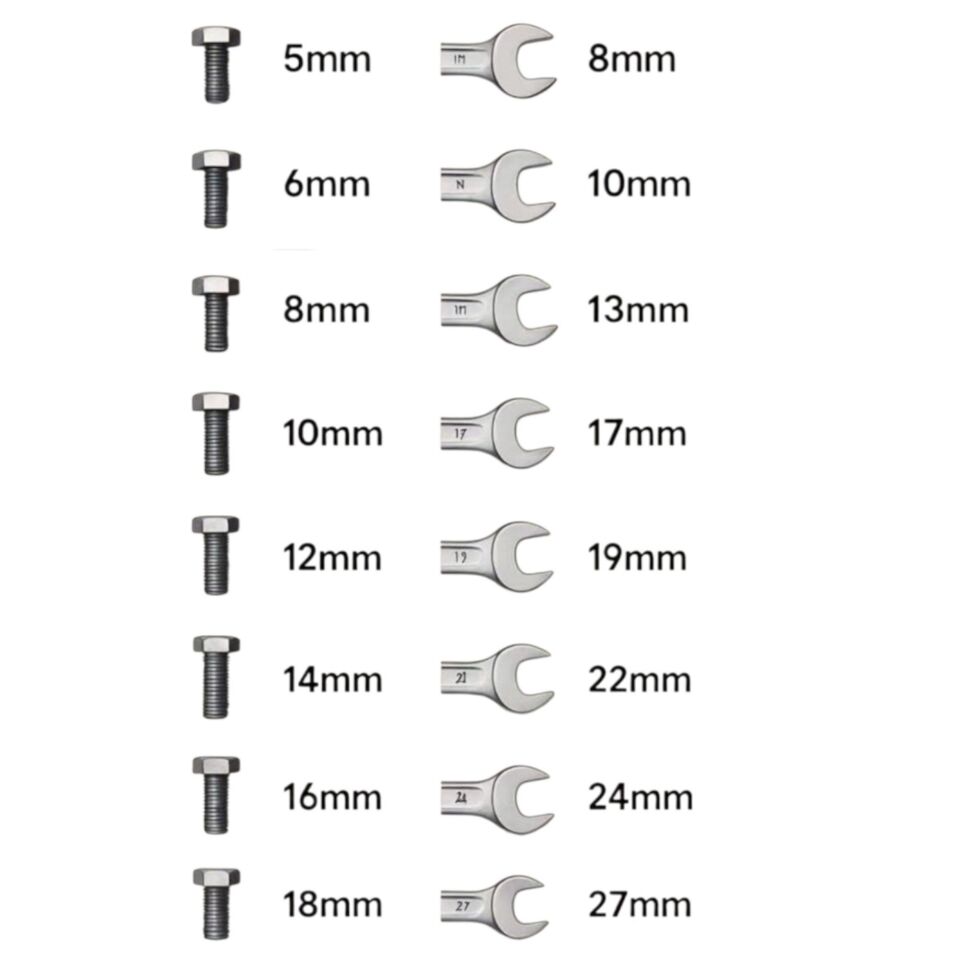 Kaplamalı Civata M10x50