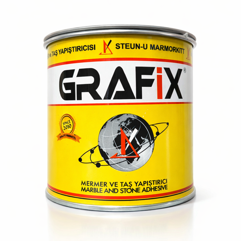Grafix Granit Mermer Yapıştırıcı 500 Gr Bej
