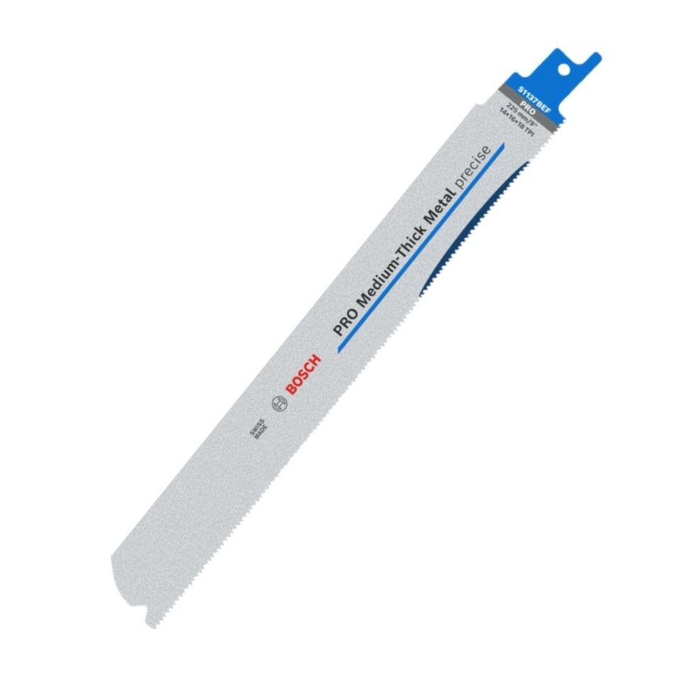Bosch Metal Kesme Ağzı S1137 Bef 2608658995