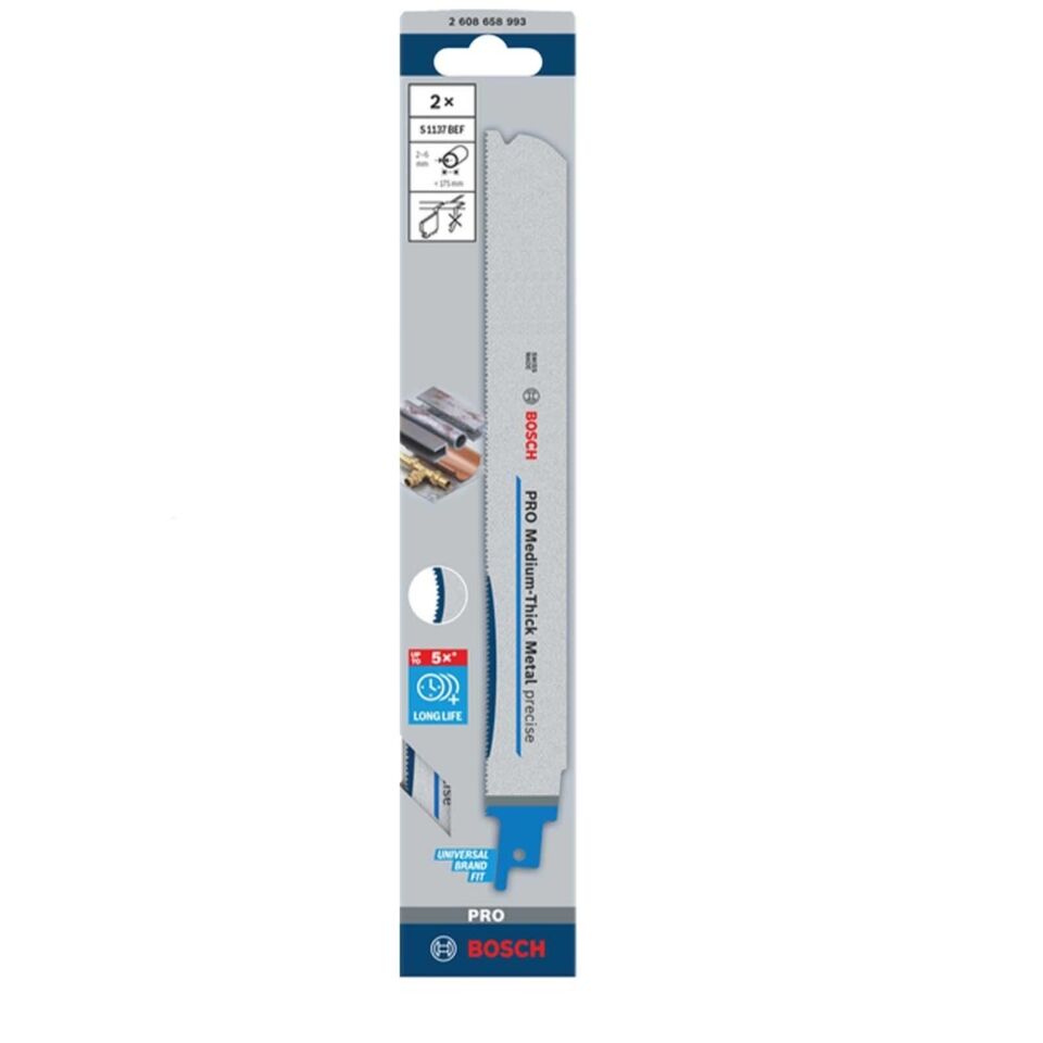 Bosch Metal Kesme Ağzı S1137 Bef 2608658995
