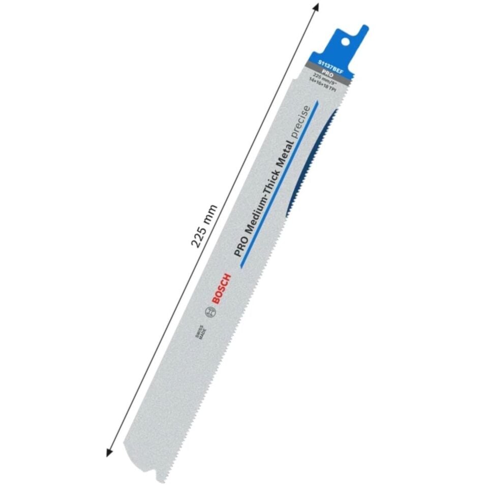 Bosch Metal Kesme Ağzı S1137 Bef 2608658995