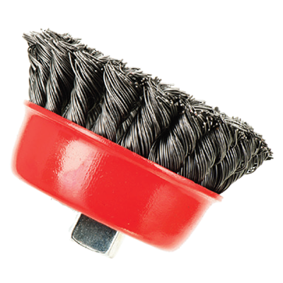 Ugr Çanak Fırça Burgulu 75 Mm