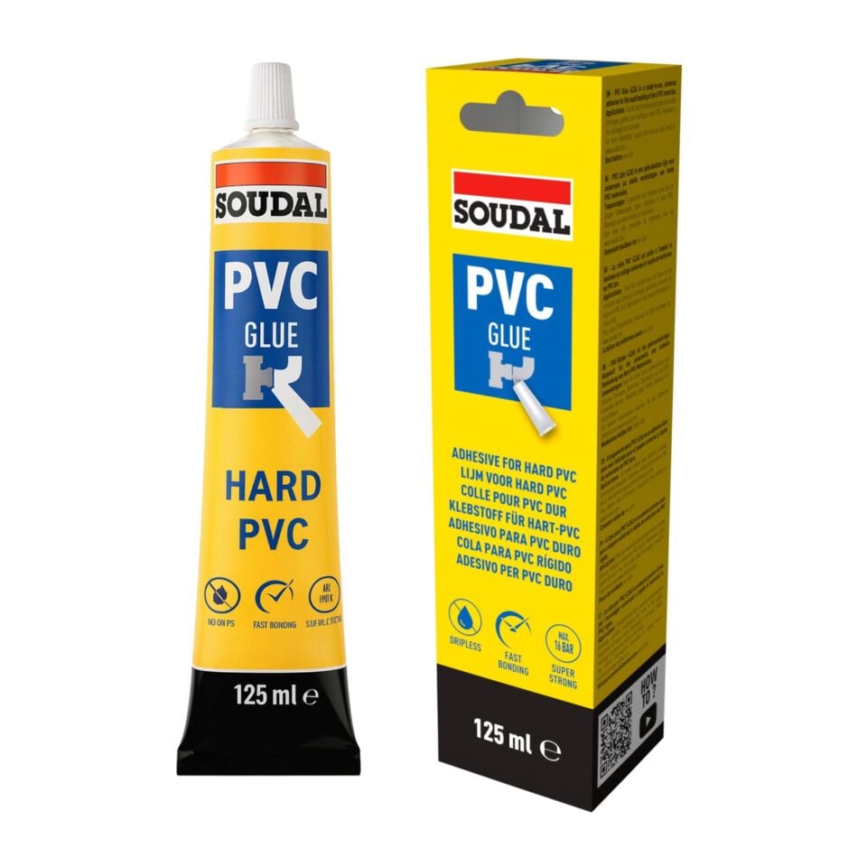 Soudal Pvc Yapıştırıcı 125 ML (174006) (12 Adet)