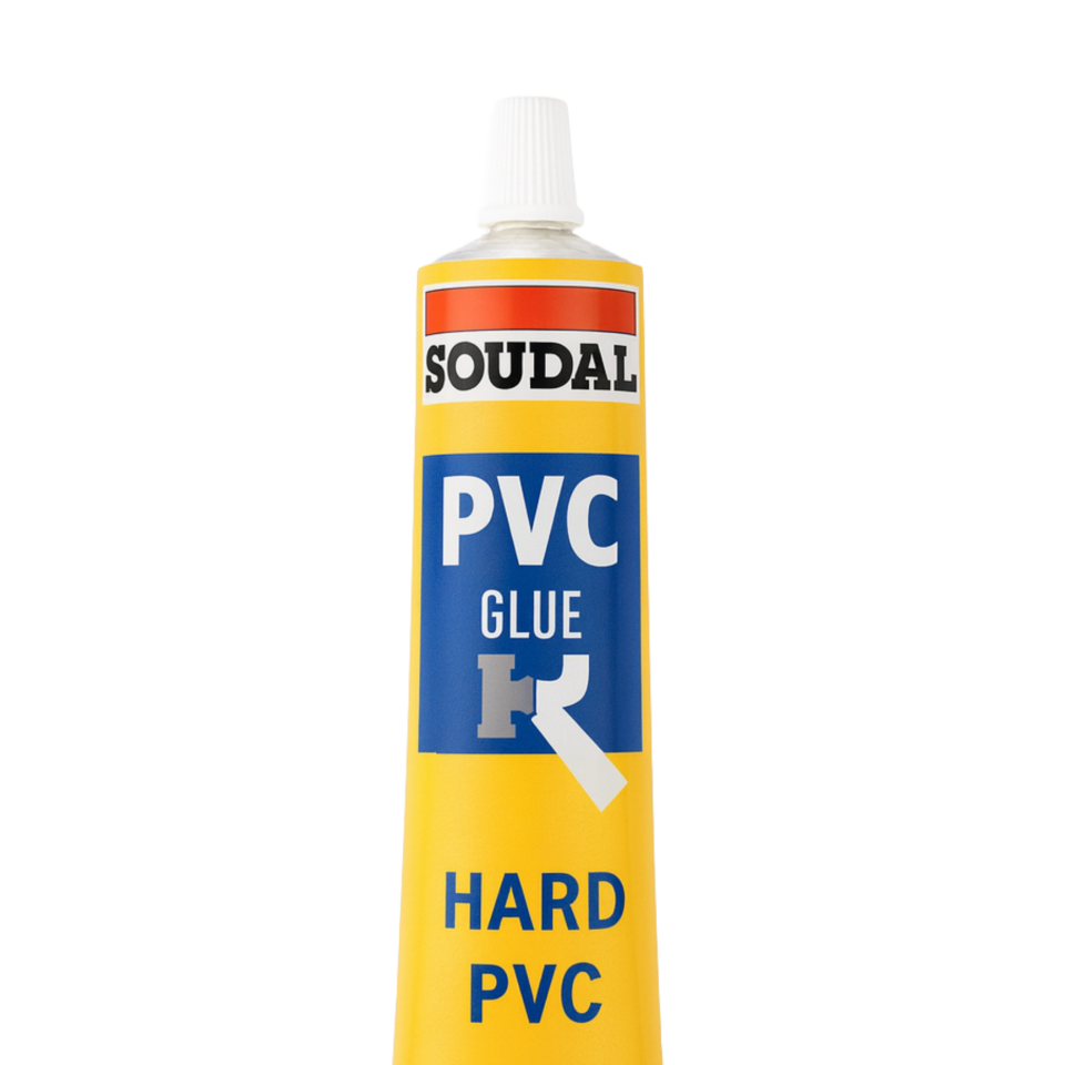 Soudal Pvc Yapıştırıcı 125 ML (174006) (12 Adet)