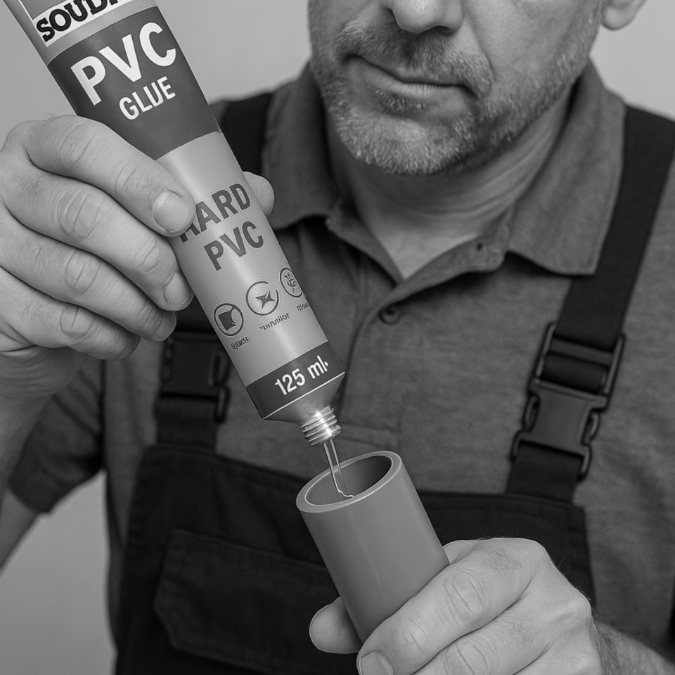 Soudal Pvc Yapıştırıcı 125 ML (174006) (12 Adet)