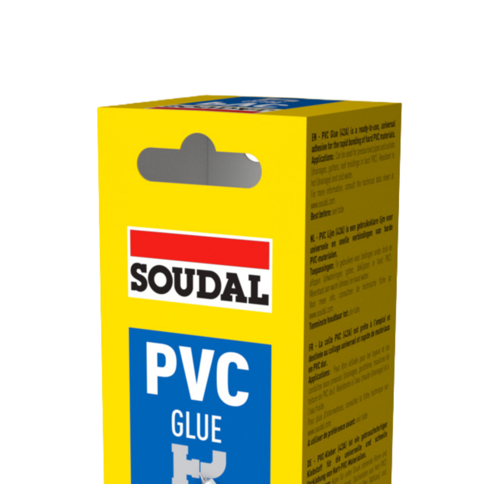 Soudal Pvc Yapıştırıcı 125 ML (174006) (12 Adet)