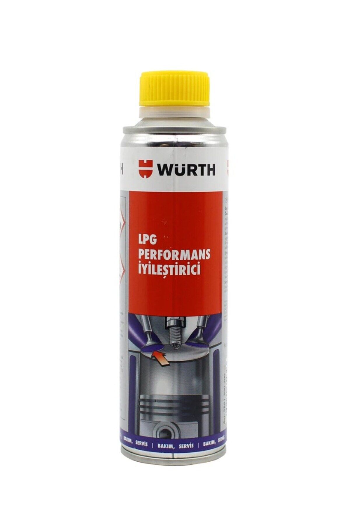 BÖRFH LPG Sistem Temizleyici - 6022748 - 300 ML