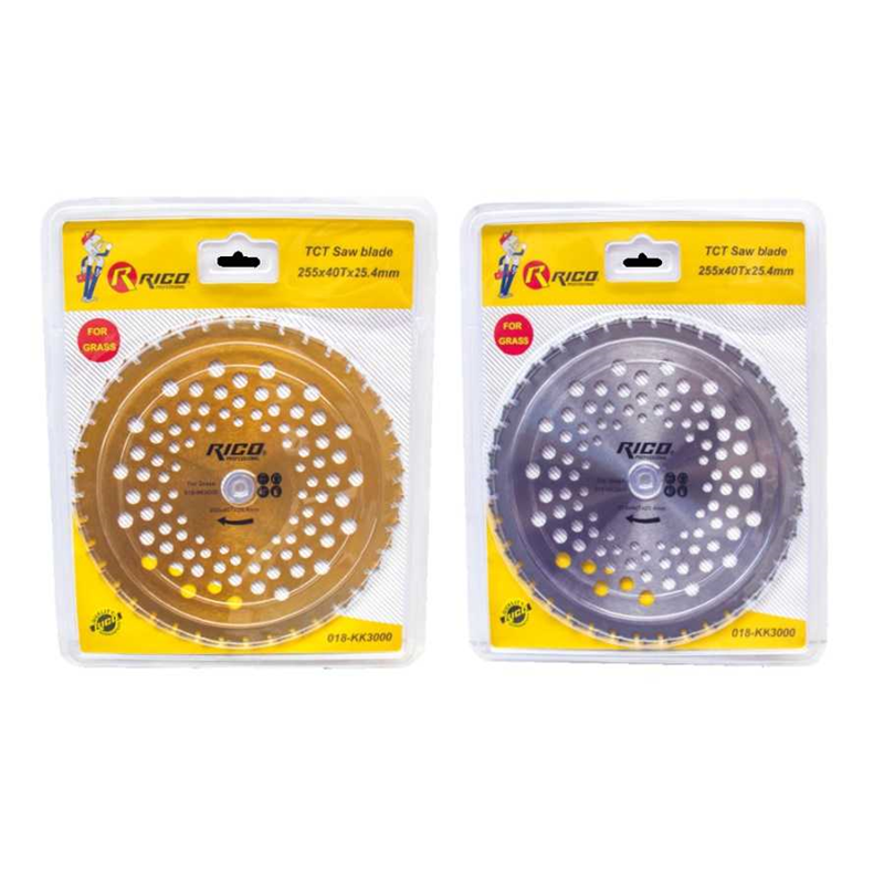 Rico Tct Çim Kesme Testeresi (255x40x25,4mm) Sarı - 018-KK3001