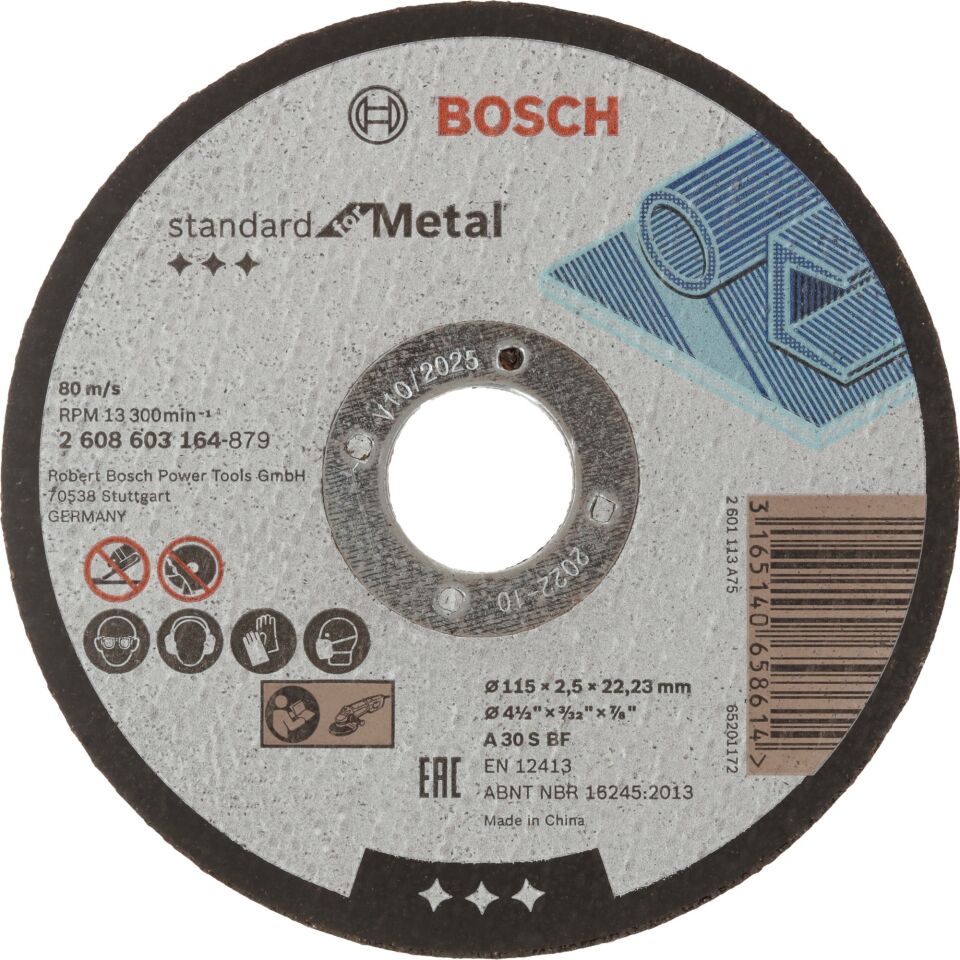 Bosch Metal Kesme Taşı 115x2.5 2608603164