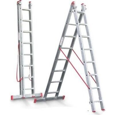 A Tipi Sürgülü Merdiven 2 Mtx3+1=7 Mt