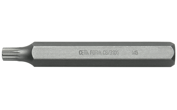 Ceta Form H10 XZN Bits Uç (Uzun Tip) M8 x 75 mm - CB/3108G