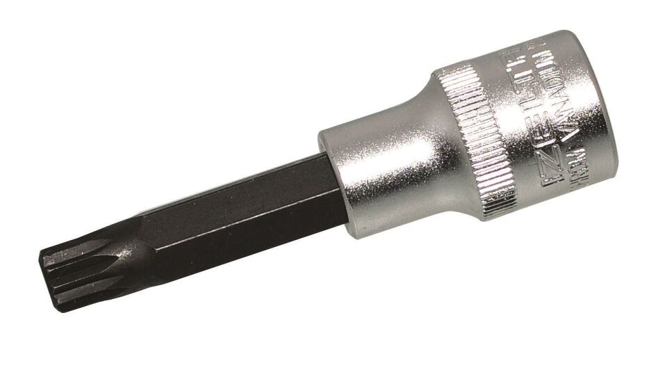 İzeltaş M 12  1/212 Köşe Lokmalı Bit Üç Orta Boy (80 mm) - 1114064112