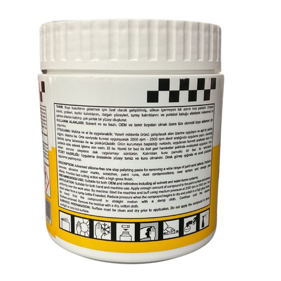 Polikor İnce Pasta 500 Gr