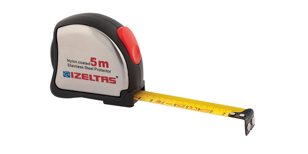 İzeltaş Krom Serıt Metre 8Mt - 14000005371