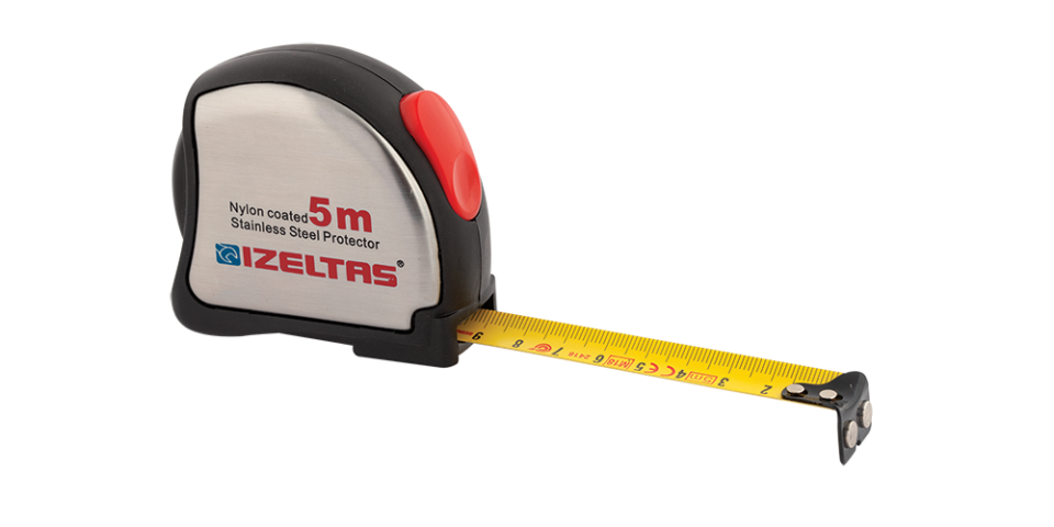 İzeltaş Krom Serıt Metre 8Mt - 14000005371