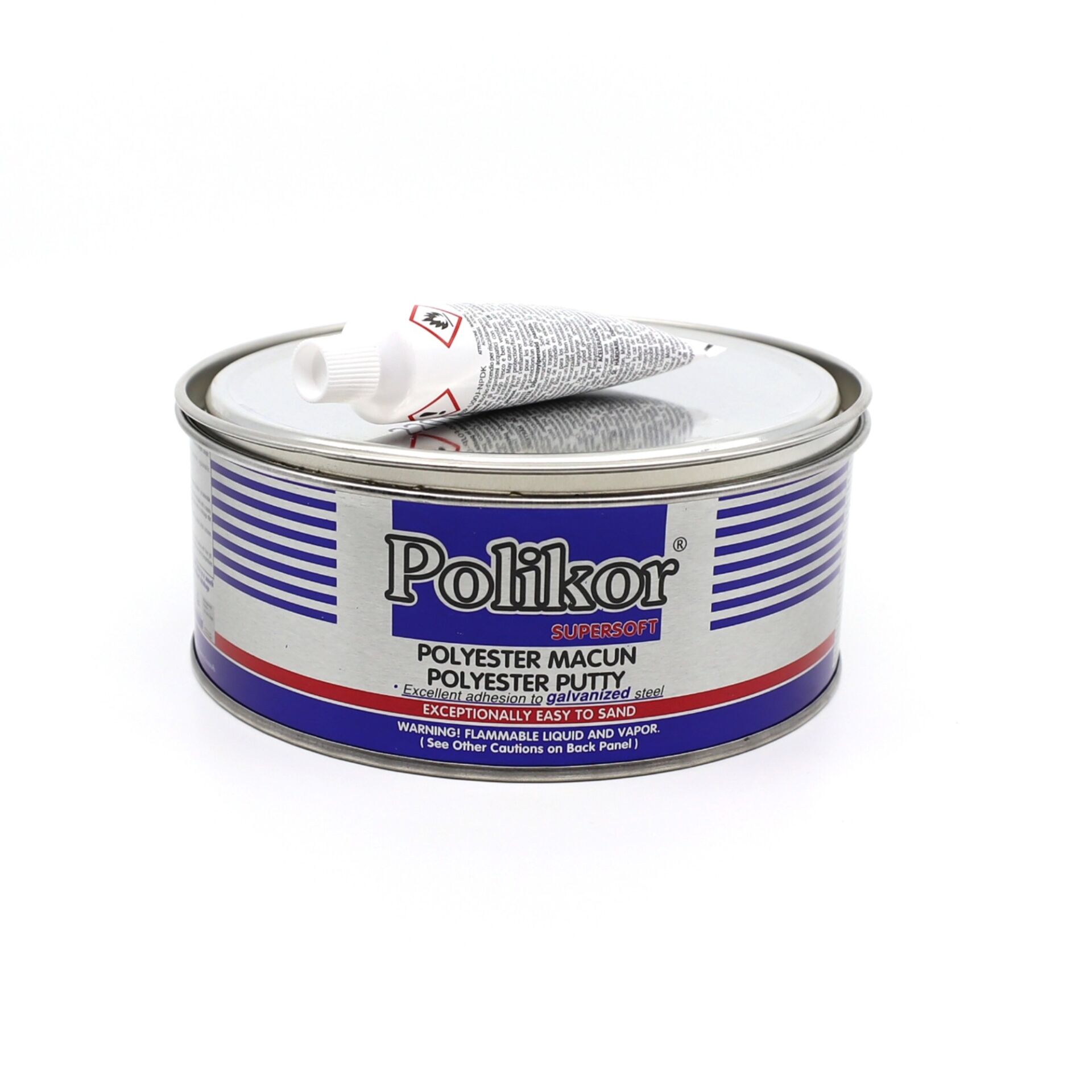 Polikor Süper Soft Çelik Macun 1800 Gr