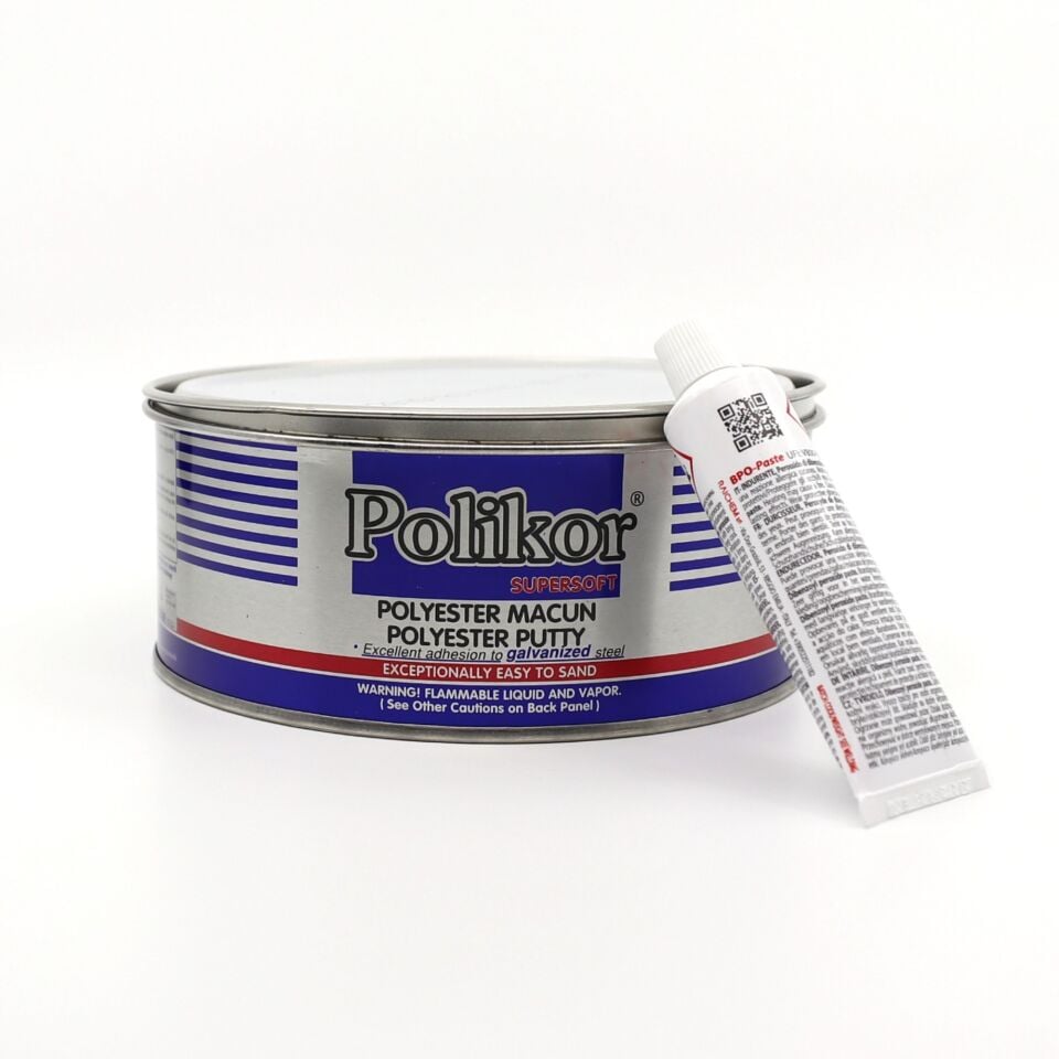 Polikor Süper Soft Çelik Macun 1800 Gr