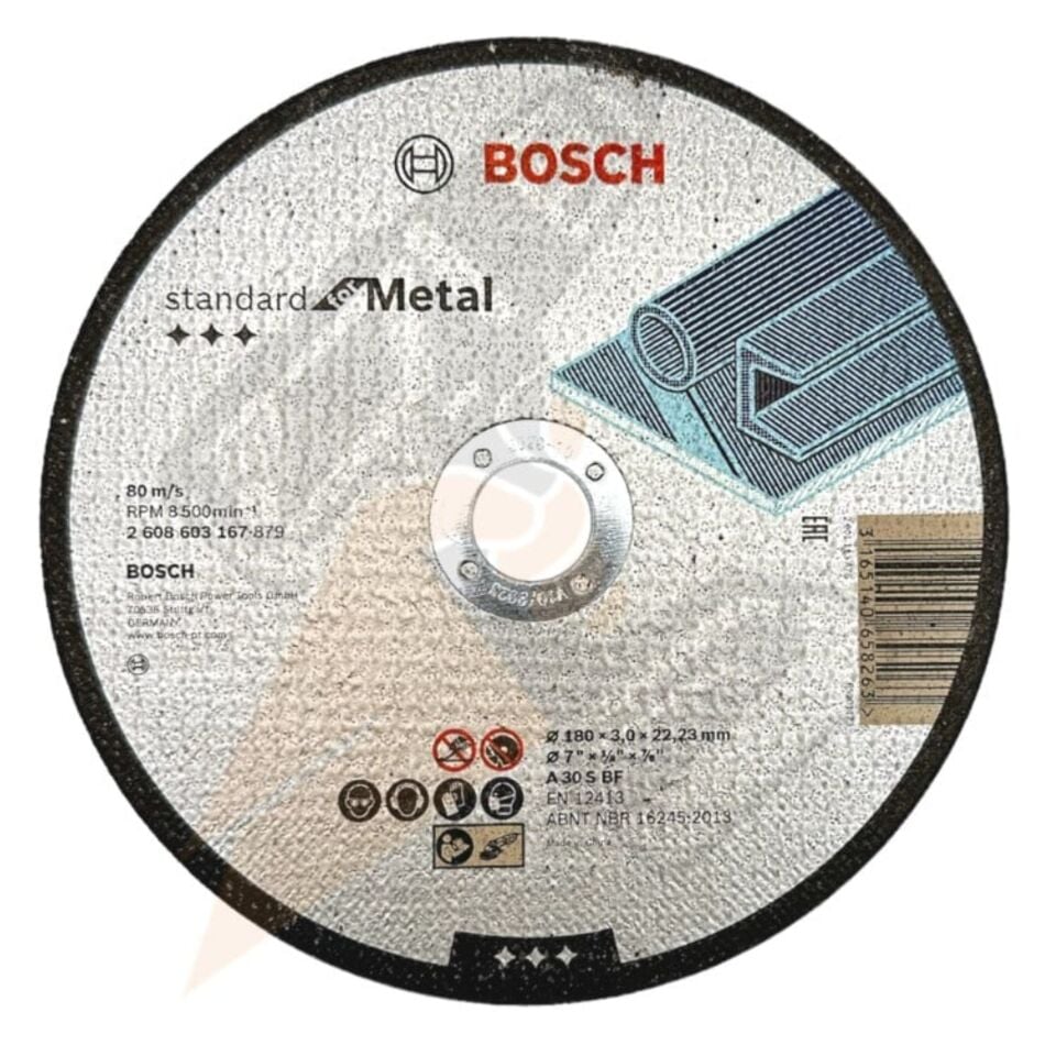 Bosch Metal Kesme Taşı 180x3.0 2608603167