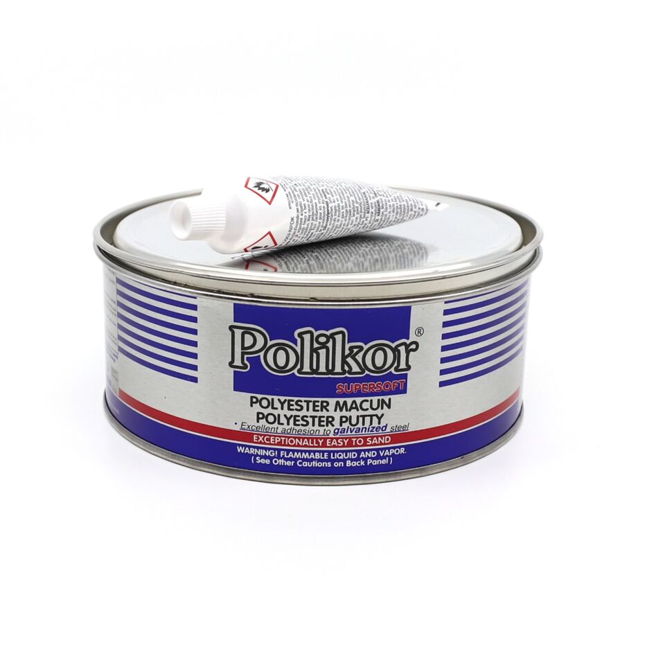 Polikor Süper Soft Çelik Macun 2700 Gr