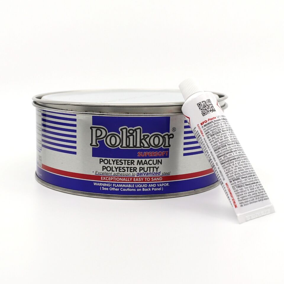 Polikor Süper Soft Çelik Macun 2700 Gr